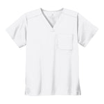 Wink WW3160 Unisex WorkFlex Chest Pocket V-Neck Scrub Top WonderWink for Medical Professionals