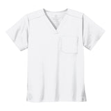 Wink WW3160 Unisex WorkFlex Chest Pocket V-Neck Scrub Top WonderWink for Medical Professionals