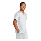 Wink WW3160 Unisex WorkFlex Chest Pocket V-Neck Scrub Top WonderWink for Medical Professionals