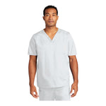 Wink WW3160 Unisex WorkFlex Chest Pocket V-Neck Scrub Top WonderWink for Medical Professionals