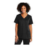 Wink Womens Premiere Flex V-Neck Top WW4168 WonderWInk