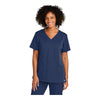 Wink Womens Premiere Flex V-Neck Top WW4168 WonderWink