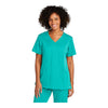Wink Womens Premiere Flex V-Neck Top WW4168 WonderWink