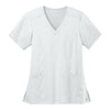 Wink Womens Premiere Flex V-Neck Top WW4168 WonderWink