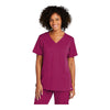 Wink Womens Premiere Flex V-Neck Top WW4168 WonderWink