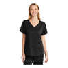 Wink Womens Premiere Flex Mock Wrap Top WW4268 WonderWink