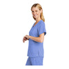 Wink Womens Premiere Flex Mock Wrap Top WW4268 WonderWink