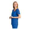 Wink Womens Premiere Flex Mock Wrap Top WW4268 WonderWink
