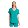 Wink Womens Premiere Flex Mock Wrap Top WW4268 WonderWink