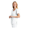 Wink Womens Premiere Flex Mock Wrap Top WW4268 WonderWink