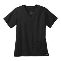 Wink Womens WorkFlex V-Neck Top Scrub WW4560 WonderWink - 