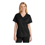 Wink Womens WorkFlex V-Neck Top Scrub WW4560 WonderWink