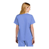 Wink Womens WorkFlex V-Neck Top Scrub WW4560 WonderWink