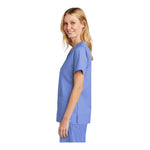 Wink Womens WorkFlex V-Neck Top Scrub WW4560 WonderWink