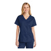 Wink Womens WorkFlex V-Neck Top Scrub WW4560 WonderWink