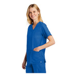 Wink Womens WorkFlex V-Neck Top Scrub WW4560 WonderWink