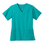 Wink Womens WorkFlex V-Neck Top Scrub WW4560 WonderWink