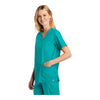 Wink Womens WorkFlex V-Neck Top Scrub WW4560 WonderWink