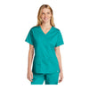 Wink Womens WorkFlex V-Neck Top Scrub WW4560 WonderWink