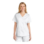 Wink Womens WorkFlex V-Neck Top Scrub WW4560 WonderWink