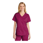 Wink Womens WorkFlex V-Neck Top Scrub WW4560 WonderWink