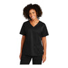 Wink Womens WorkFlex Mock Wrap Top WW4760 WonderWink