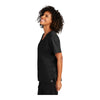 Wink Womens WorkFlex Mock Wrap Top WW4760 WonderWink