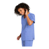 Wink Womens WorkFlex Mock Wrap Top WW4760 WonderWink