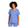 Wink Womens WorkFlex Mock Wrap Top WW4760 WonderWink