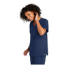 Wink Womens WorkFlex Mock Wrap Top WW4760 WonderWink