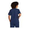 Wink Womens WorkFlex Mock Wrap Top WW4760 WonderWink
