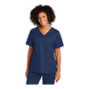 Wink Womens WorkFlex Mock Wrap Top WW4760 WonderWink