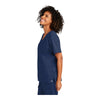 Wink Womens WorkFlex Mock Wrap Top WW4760 WonderWink