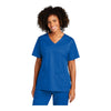 Wink Womens WorkFlex Mock Wrap Top WW4760 WonderWink