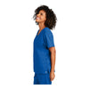 Wink Womens WorkFlex Mock Wrap Top WW4760 WonderWink