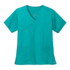 Wink Womens WorkFlex Mock Wrap Top WW4760 WonderWink