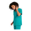 Wink Womens WorkFlex Mock Wrap Top WW4760 WonderWink