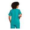 Wink Womens WorkFlex Mock Wrap Top WW4760 WonderWink
