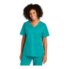 Wink Womens WorkFlex Mock Wrap Top WW4760 WonderWink