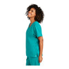 Wink Womens WorkFlex Mock Wrap Top WW4760 WonderWink