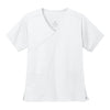 Wink Womens WorkFlex Mock Wrap Top WW4760 WonderWink