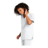 Wink Womens WorkFlex Mock Wrap Top WW4760 WonderWink