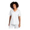 Wink Womens WorkFlex Mock Wrap Top WW4760 WonderWink