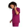 Wink Womens WorkFlex Mock Wrap Top WW4760 WonderWink