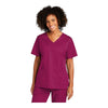 Wink Womens WorkFlex Mock Wrap Top WW4760 WonderWink