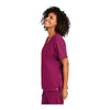 Wink Womens WorkFlex Mock Wrap Top WW4760 WonderWink