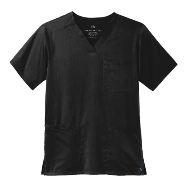 Wink Mens Premiere Flex V-Neck Top WW5068 WonderWink