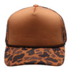 PitBull SPG20 5 Panel Old School Camo Sponge Trucker