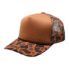 PitBull SPG20 5 Panel Old School Camo Sponge Trucker