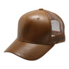 PitBull PB164 PU Leather Trucker Cap